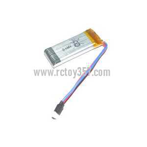 SYMA X3 toy Parts Battery(3.7v 350mAH) (image for) SYMA X3 toy Parts Battery(3.7v 350mAH)