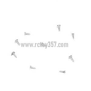 RCToy357.com - SYMA X3 toy Parts Screws pack set 