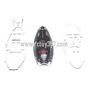 SYMA X3 toy Parts Head cover\Canopy set (image for) SYMA X3 toy Parts Head cover\Canopy set