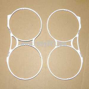 SYMA X3 toy Parts Outer frame (image for) SYMA X3 toy Parts Outer frame
