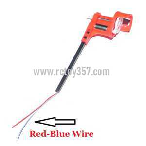 RCToy357.com - SYMA X3 toy Parts Side set( Red/Blue wire)