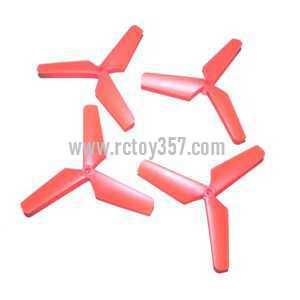 SYMA X3 toy Parts Blades set(2 forward/2 reversion) (image for) SYMA X3 toy Parts Blades set(2 forward/2 reversion)