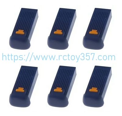 (image for) 7.6V 1300mAh Batter 6pcs Syma X31 RC Drone Spare Parts