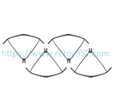 (image for) Protective frame 1set Syma X31 RC Drone Spare Parts