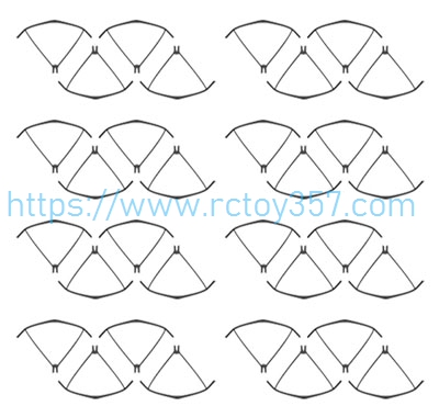 (image for) Protective frame 8set Syma X31 RC Drone Spare Parts