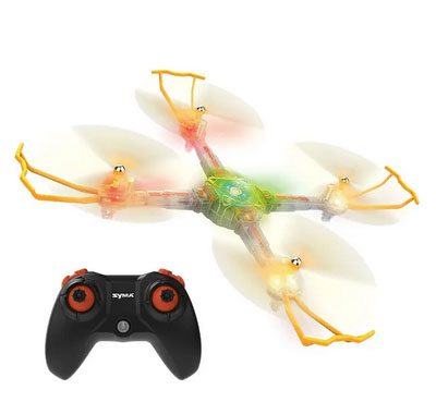 RCToy357.com - Syma X33 Drone toys for kids auto hover mini drone toy Dazzling lights drone toy for children