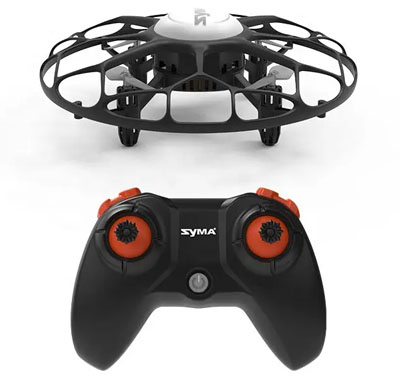 (image for) SYMA X35T toy flying plane Light controls flying spinner ufo mini drone for kids