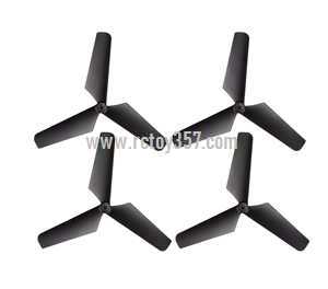 (image for) SYMA X4 4 ch remote control quadcopter toy Parts Blades[black]