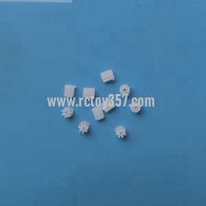 RCToy357.com - SYMA X4 4 ch remote control quadcopter toy Parts 4pcs Small gear[for main motor]