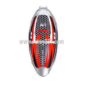 (image for) SYMA X4 4 ch remote control quadcopter toy Parts Window hood[red]