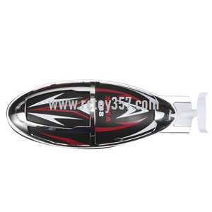 (image for) SYMA X4S 4CH R/C Remote Control Quadcopter toy Parts Window hood [white]