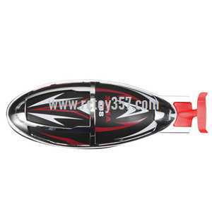 (image for) SYMA X4S 4CH R/C Remote Control Quadcopter toy Parts Window hood [red]