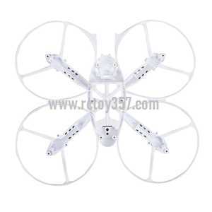 RCToy357.com - SYMA X4S 4CH R/C Remote Control Quadcopter toy Parts Fuselage [white]