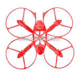 RCToy357.com - SYMA X4S 4CH R/C Remote Control Quadcopter toy Parts Fuselage [red]