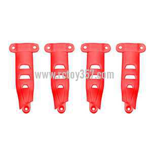 RCToy357.com - SYMA X4S 4CH R/C Remote Control Quadcopter toy Parts Motor cover [red]