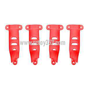 (image for) SYMA X4S 4CH R/C Remote Control Quadcopter toy Parts Motor cover [red]