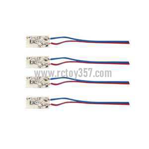 RCToy357.com - SYMA X4S 4CH R/C Remote Control Quadcopter toy Parts Front lights circuit board
