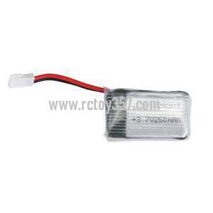 RCToy357.com - SYMA X4S 4CH R/C Remote Control Quadcopter toy Parts Battery 3.7v