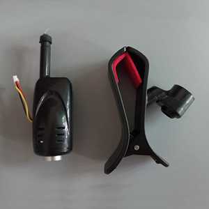 FPV Camera Mobile Phone Fixed Mounting Black SYMA X53HW RC Quadcopter Spare Parts (image for) FPV Camera Mobile Phone Fixed Mounting Black SYMA X53HW RC Quadcopter Spare Parts