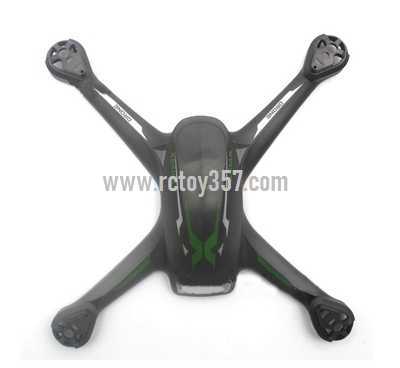 RCToy357.com - SYMA X54HC X54HW RC Quadcopter toy Parts Upper Head[Black] - Click Image to Close