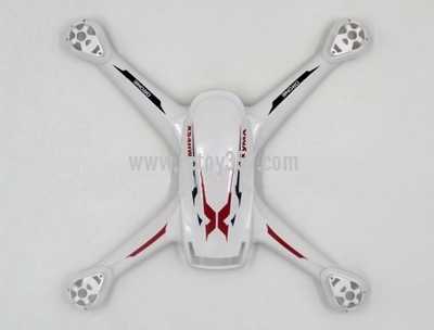 RCToy357.com - SYMA X54HC X54HW RC Quadcopter toy Parts Upper Head[White]