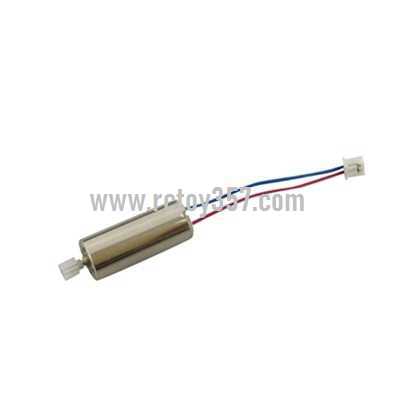RCToy357.com - SYMA X54HC X54HW RC Quadcopter toy Parts Main motor (Red/Blue wire)[Plastic gear]