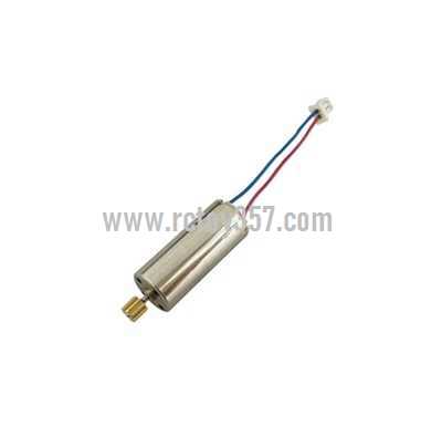 RCToy357.com - SYMA X54HC X54HW RC Quadcopter toy Parts Main motor (Red/Blue wire)[Copper gear]
