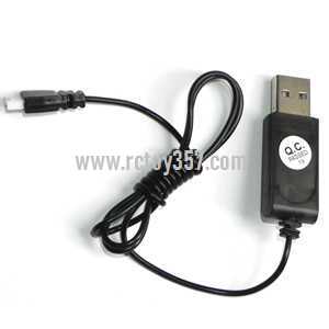 RCToy357.com - SYMA X5C Quadcopter toy Parts USB charger wire