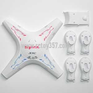 SYMA X5C Quadcopter toy Parts Upper Head set+Lower board+Batt (image for) SYMA X5C Quadcopter toy Parts Upper Head set+Lower board+Batt