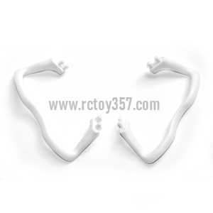RCToy357.com - Bayangtoys X8 RC Quadcopter toy Parts Support plastic bar (2 pcs)[White]