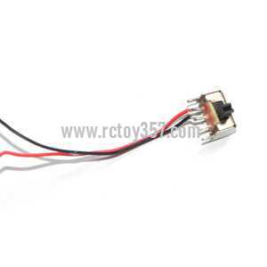 RCToy357.com - Bayangtoys X8 RC Quadcopter toy Parts ON/OFF switch wire