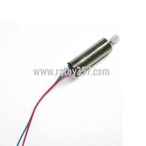 RCToy357.com - Bayangtoys X5C-1 RC Quadcopter toy Parts Main motor (Red/Blue wire)