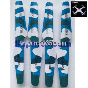 SYMA X5C Quadcopter toy Parts Blades set( Cool colors) (image for) SYMA X5C Quadcopter toy Parts Blades set( Cool colors)