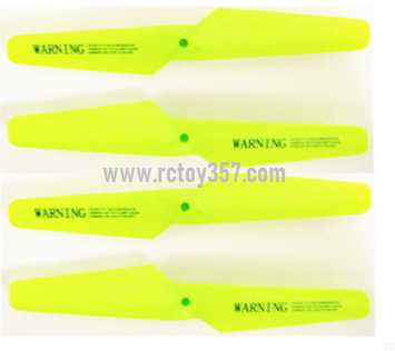 SYMA X5C Quadcopter toy Parts Blades set(Red) (image for) SYMA X5C Quadcopter toy Parts Blades set(Red)