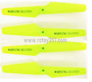 SYMA X5C Quadcopter toy Parts Blades set(Yellow) (image for) SYMA X5C Quadcopter toy Parts Blades set(Yellow)