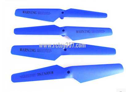 SYMA X5C Quadcopter toy Parts Blades set(Blue) (image for) SYMA X5C Quadcopter toy Parts Blades set(Blue)