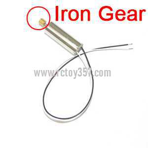 SYMA X5C Quadcopter toy Parts Main motor (Black/White wire)Upgraded version (image for) SYMA X5C Quadcopter toy Parts Main motor (Black/White wire)Upgraded version