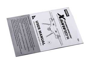 (image for) SYMA X5HC RC Quadcopter toy Parts English manual [Dropdown]