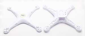 (image for) SYMA X5HC RC Quadcopter toy Parts Upper Head set+Lower board+Battery cover [white]