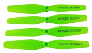 (image for) SYMA X5HC RC Quadcopter toy Parts Blades set [Green]