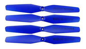 RCToy357.com - SYMA X5HW RC Quadcopter toy Parts Blades set [Blue]