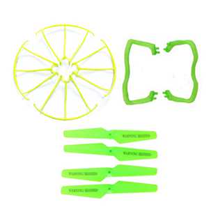 Protecting frames + Main-blades + Landing skids Green SYMA X5SC RC Quadcopter Spare Parts (image for) Protecting frames + Main-blades + Landing skids Green SYMA X5SC RC Quadcopter Spare Parts