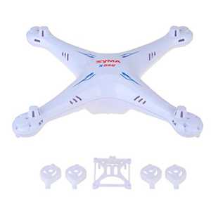 Fuselage White SYMA X5SC RC Quadcopter Spare Parts (image for) Fuselage White SYMA X5SC RC Quadcopter Spare Parts
