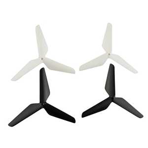 Blades Black-White SYMA X5SC RC Quadcopter Spare Parts (image for) Blades Black-White SYMA X5SC RC Quadcopter Spare Parts