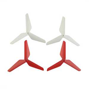Blades Black-Red SYMA X5SC RC Quadcopter Spare Parts (image for) Blades Black-Red SYMA X5SC RC Quadcopter Spare Parts
