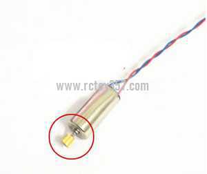 RCToy357.com - SYMA X5HC RC Quadcopter toy Parts Main motor (Red/Blue wire)Upgraded version