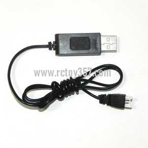 RCToy357.com - SYMA X5SW Quadcopter toy Parts USB charger wire - Click Image to Close