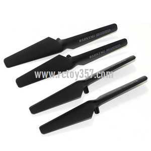 RCToy357.com - SYMA X5SW Quadcopter toy Parts Blades set(Black)