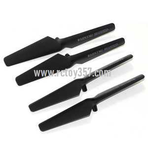(image for) SYMA X5SW Quadcopter toy Parts Blades set(Black)