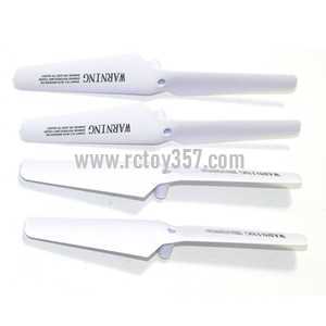 RCToy357.com - SYMA X5SW Quadcopter toy Parts Blades set(White)